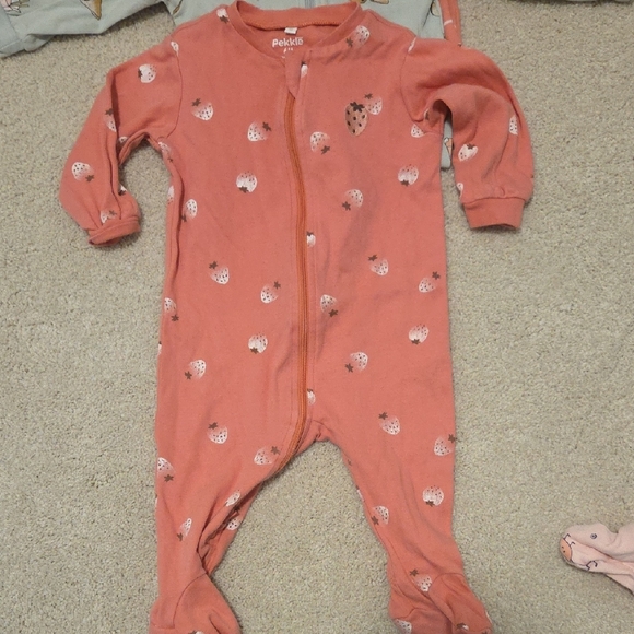 Pekkle 4 Organic Cotton Sleepers 6 Months - Picture 4 of 11